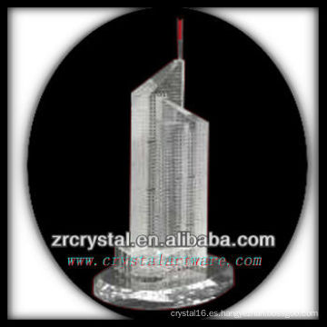 Maravilloso Crystal Building Model H034